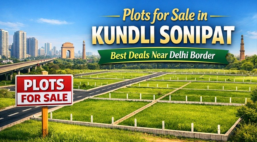 Plot for Sale in Kundli Sonipat: Best Deals Near Delhi Border post thumbnail image